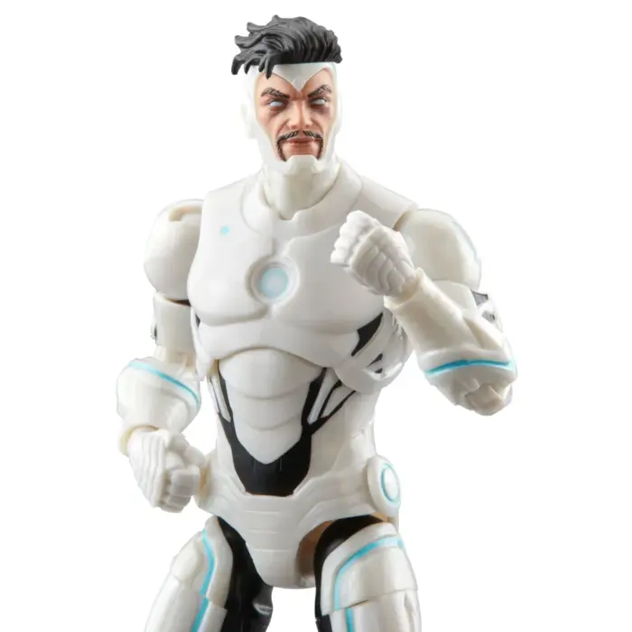 Superior Iron Man Marvel Legends Series Figur aus der Build-A-Figure Marvel´s Zabu Wave von Hasbro