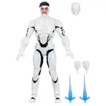 Superior Iron Man Marvel Legends Series Figur aus der Build-A-Figure Marvel´s Zabu Wave von Hasbro