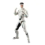Superior Iron Man Marvel Legends Series Figur aus der Build-A-Figure Marvel´s Zabu Wave von Hasbro