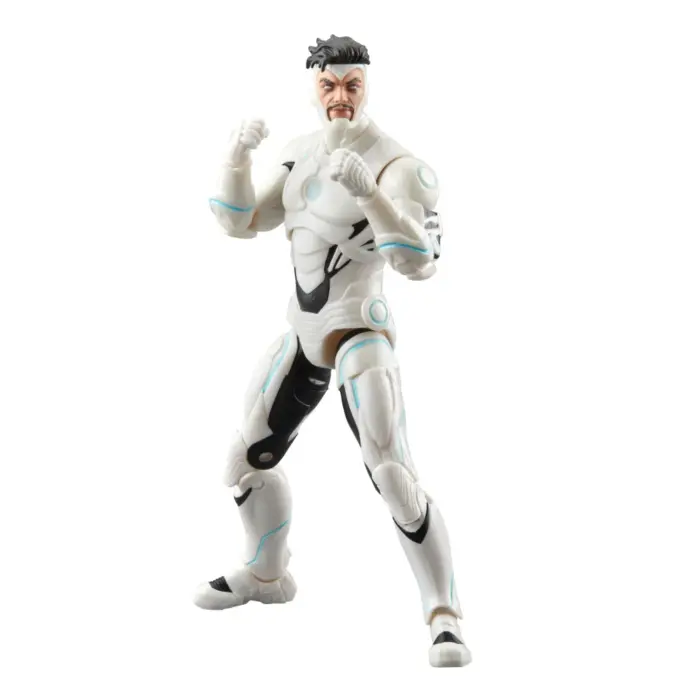 Superior Iron Man Marvel Legends Series Figur aus der Build-A-Figure Marvel´s Zabu Wave von Hasbro