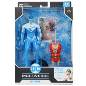 Superman DC Multiverse Figur aus der Build-A-Figure (BAF) JLA Wave von McFarlane Toys