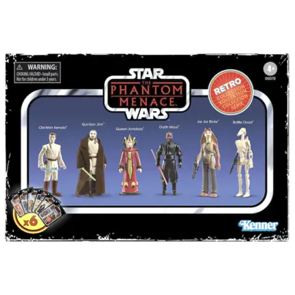THE PHANTOM MENACE – Star Wars Retro Collection – Multipack
