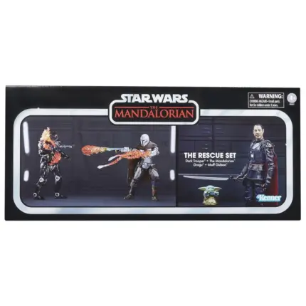 The Rescue Set Vintage Collection 4-Pack von Hasbro aus Star Wars: The Mandalorian