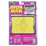 Marvel´s Whiplash Marvel Legends Series Retro Collection Figur von Hasbro aus den Iron Man Comics