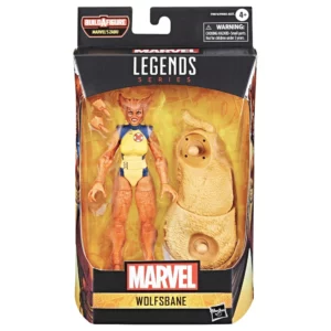 Wolfsbane Marvel Legends Series Figur aus der Build-A-Figure Marvel´s Zabu Wave von Hasbro