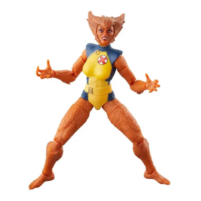 Wolfsbane Marvel Legends Series Figur aus der Build-A-Figure Marvel´s Zabu Wave von Hasbro
