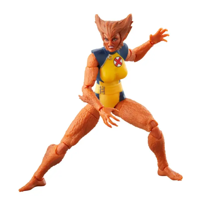 Wolfsbane Marvel Legends Series Figur aus der Build-A-Figure Marvel´s Zabu Wave von Hasbro