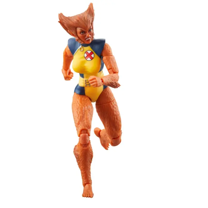 Wolfsbane Marvel Legends Series Figur aus der Build-A-Figure Marvel´s Zabu Wave von Hasbro
