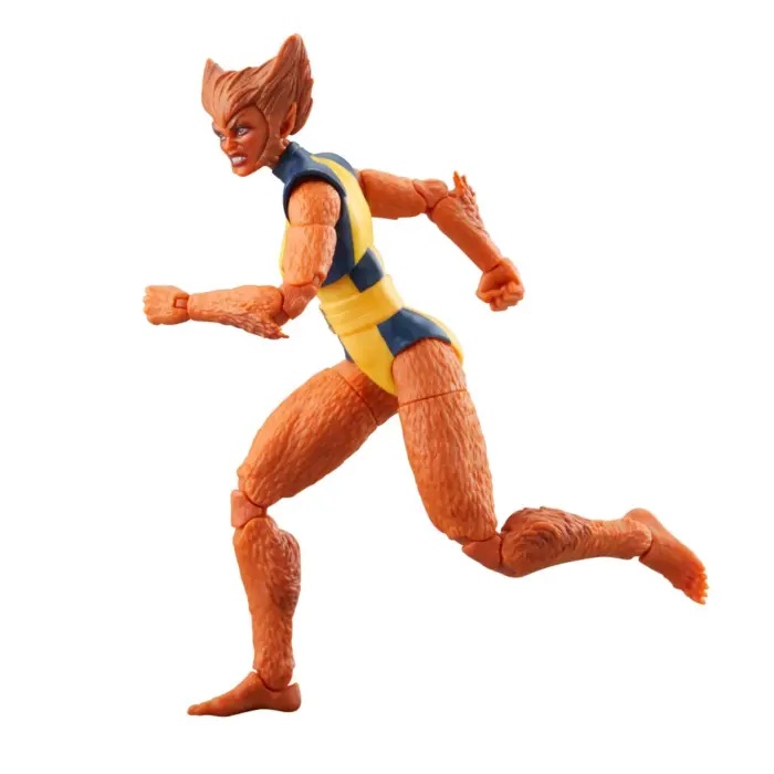 Wolfsbane Marvel Legends Series Figur aus der Build-A-Figure Marvel´s Zabu Wave von Hasbro