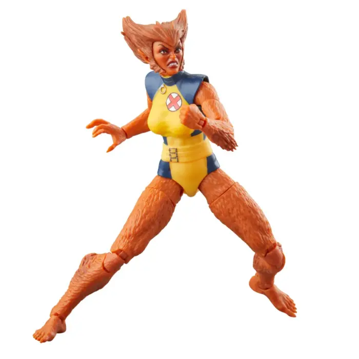 Wolfsbane Marvel Legends Series Figur aus der Build-A-Figure Marvel´s Zabu Wave von Hasbro