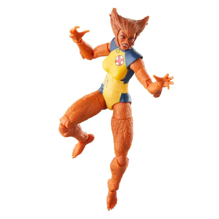 Wolfsbane Marvel Legends Series Figur aus der Build-A-Figure Marvel´s Zabu Wave von Hasbro
