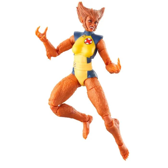 Wolfsbane Marvel Legends Series Figur aus der Build-A-Figure Marvel´s Zabu Wave von Hasbro