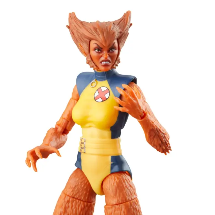 Wolfsbane Marvel Legends Series Figur aus der Build-A-Figure Marvel´s Zabu Wave von Hasbro
