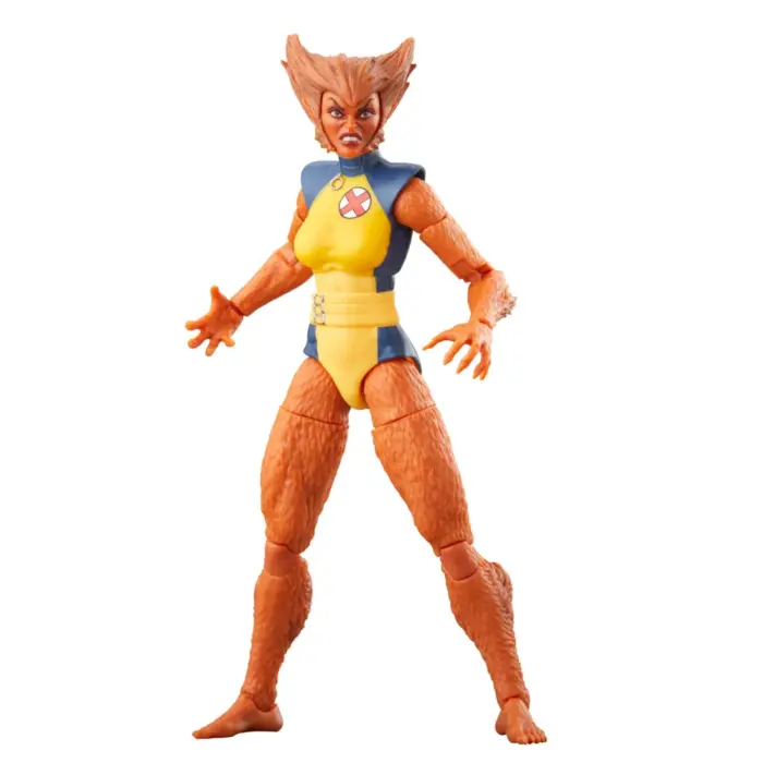 Wolfsbane Marvel Legends Series Figur aus der Build-A-Figure Marvel´s Zabu Wave von Hasbro