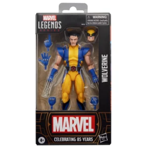 Wolverine Marvel Legends Series Figur von Hasbro aus den Marvel Astonishing X-Men Comics zum 85th Anniversary