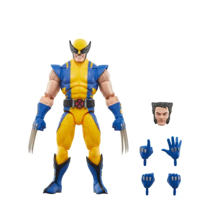 Wolverine Marvel Legends Series Figur von Hasbro aus den Marvel Astonishing X-Men Comics zum 85th Anniversary