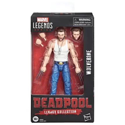 Wolverine Marvel Legends Series Legacy Collection Figur von Hasbro aus Deadpool 2