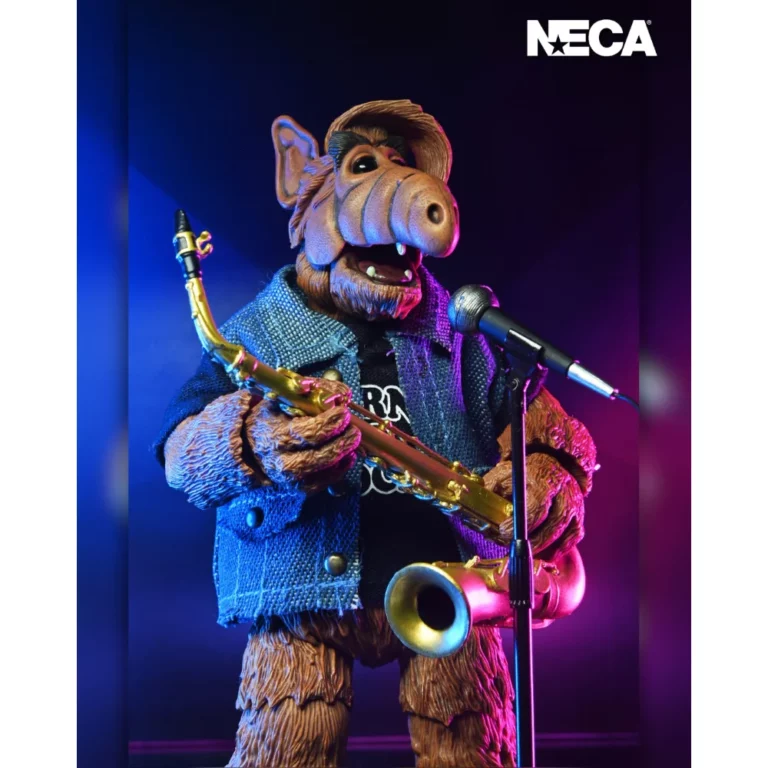 ALF Born to Rock Ultimate Figur von NECA