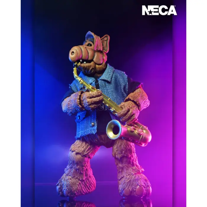 ALF Born to Rock Ultimate Figur von NECA ALF Born to Rock Ultimate Figur von NECA