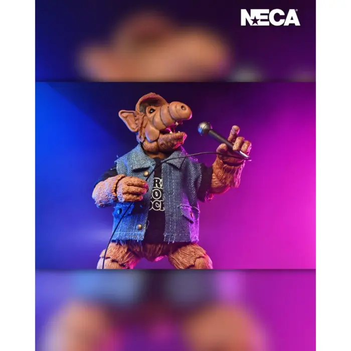 ALF Born to Rock Ultimate Figur von NECA ALF Born to Rock Ultimate Figur von NECA