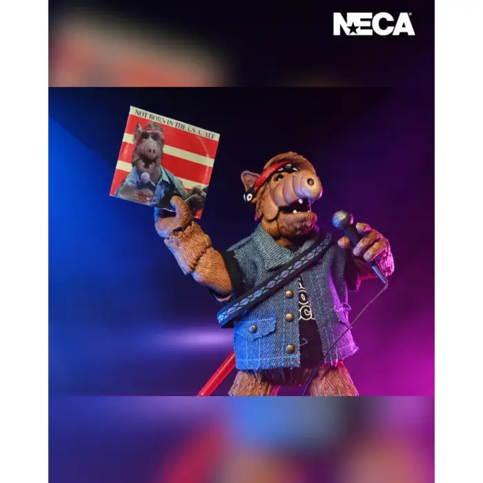 ALF Born to Rock Ultimate Figur von NECA ALF Born to Rock Ultimate Figur von NECA