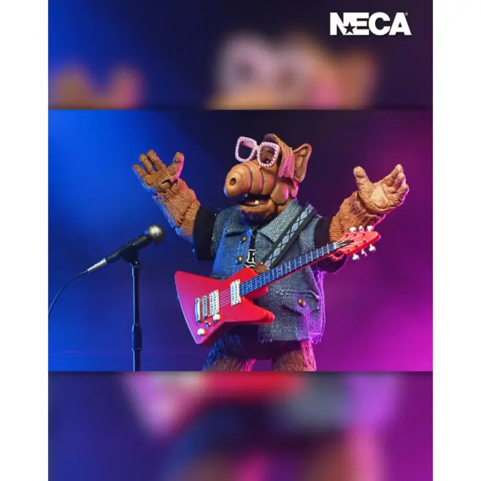 ALF Born to Rock Ultimate Figur von NECA ALF Born to Rock Ultimate Figur von NECA