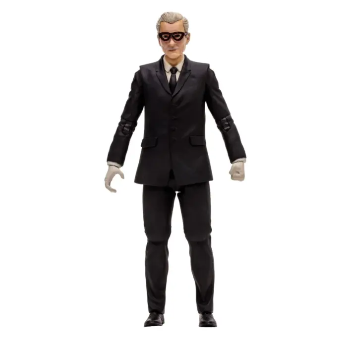 Alfred Pennyworth als DC Retro Figur von McFarlane Toys aus der Batman 66 Classic TV Serie