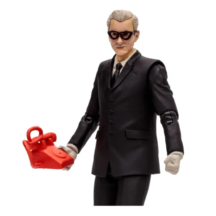 Alfred Pennyworth als DC Retro Figur von McFarlane Toys aus der Batman 66 Classic TV Serie