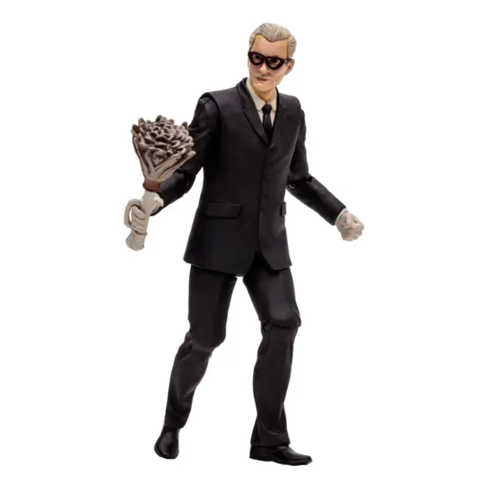 Alfred Pennyworth als DC Retro Figur von McFarlane Toys aus der Batman 66 Classic TV Serie
