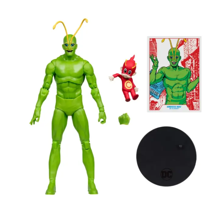Ambush Bug DC Multiverse Figur von Mcfarlane Toys aus der DC Classic Line