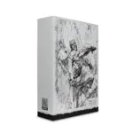 Batman: Hush (Sketch Edition) DC Multiverse Figur von Mcfarlane Toys im Sketch-Artist-Look