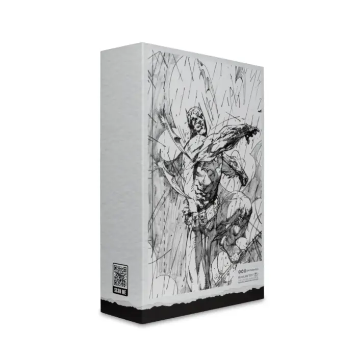 Batman: Hush (Sketch Edition) DC Multiverse Figur von Mcfarlane Toys im Sketch-Artist-Look