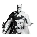 Batman: Hush (Sketch Edition) DC Multiverse Figur von Mcfarlane Toys im Sketch-Artist-Look