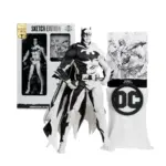 Batman: Hush (Sketch Edition) DC Multiverse Figur von Mcfarlane Toys im Sketch-Artist-Look