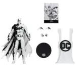 Batman: Hush (Sketch Edition) DC Multiverse Figur von Mcfarlane Toys im Sketch-Artist-Look