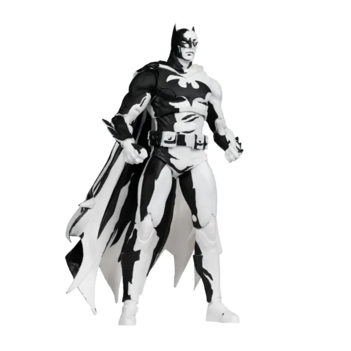 Batman: Hush (Sketch Edition) DC Multiverse Figur von Mcfarlane Toys im Sketch-Artist-Look
