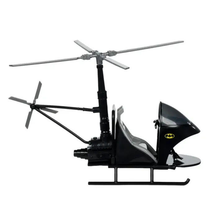 Batman, Batwing und Whirlybat DC Super Powers Figur und Fahzeuge von Mcfarlane Toys