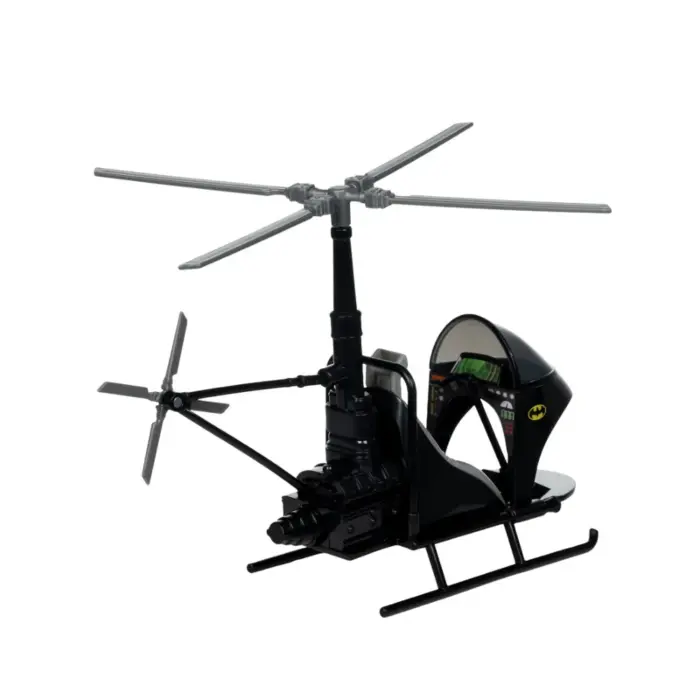 Batman, Batwing und Whirlybat DC Super Powers Figur und Fahzeuge von Mcfarlane Toys