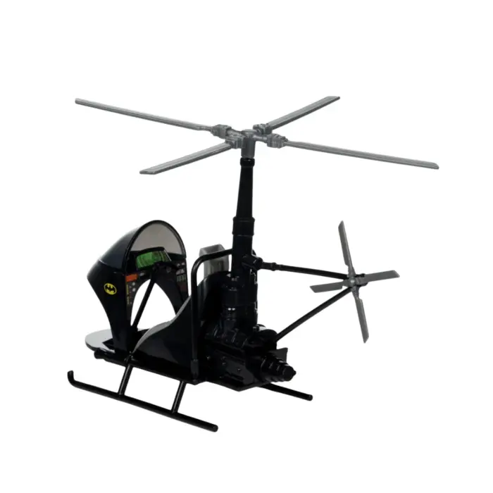 Batman, Batwing und Whirlybat DC Super Powers Figur und Fahzeuge von Mcfarlane Toys