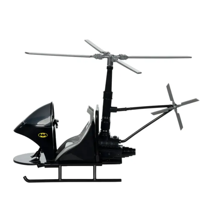 Batman, Batwing und Whirlybat DC Super Powers Figur und Fahzeuge von Mcfarlane Toys