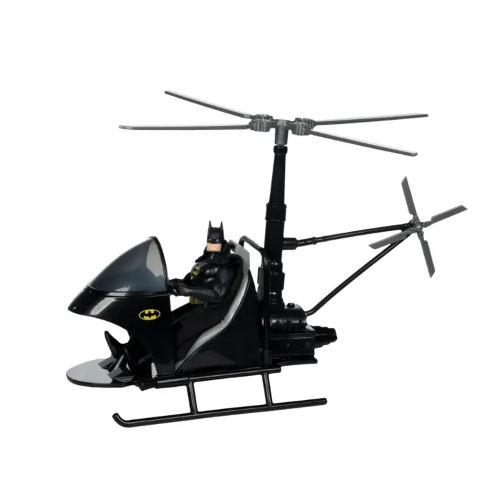 Batman, Batwing und Whirlybat DC Super Powers Figur und Fahzeuge von Mcfarlane Toys