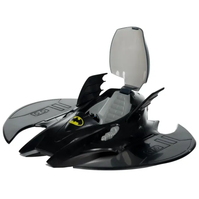 Batman, Batwing und Whirlybat DC Super Powers Figur und Fahzeuge von Mcfarlane Toys
