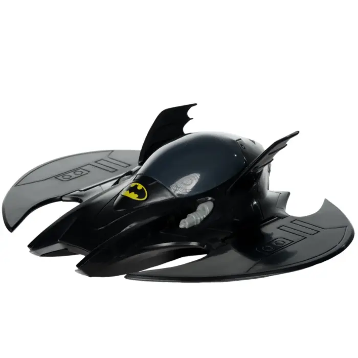 Batman, Batwing und Whirlybat DC Super Powers Figur und Fahzeuge von Mcfarlane Toys