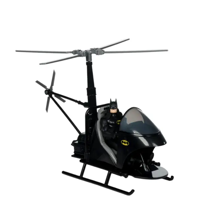 Batman, Batwing und Whirlybat DC Super Powers Figur und Fahzeuge von Mcfarlane Toys