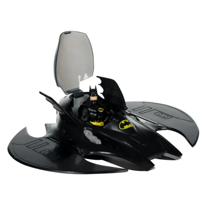 Batman, Batwing und Whirlybat DC Super Powers Figur und Fahzeuge von Mcfarlane Toys