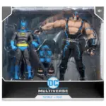 BATMAN VS. BANE – DC Multiverse – Batman: Knightfall – 2-Pack