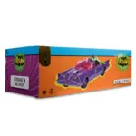 Batmobile & The Joker DC Retro Fahrzeug und Figur von McFarlane Toys aus der Batman 66 Classic TV Serie