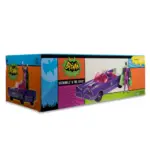Batmobile & The Joker DC Retro Fahrzeug und Figur von McFarlane Toys aus der Batman 66 Classic TV Serie