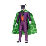 Batmobile & The Joker DC Retro Fahrzeug und Figur von McFarlane Toys aus der Batman 66 Classic TV Serie