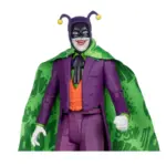 Batmobile & The Joker DC Retro Fahrzeug und Figur von McFarlane Toys aus der Batman 66 Classic TV Serie